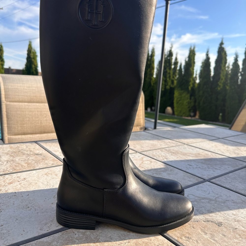 Tommy Hilfiger Riding Boots